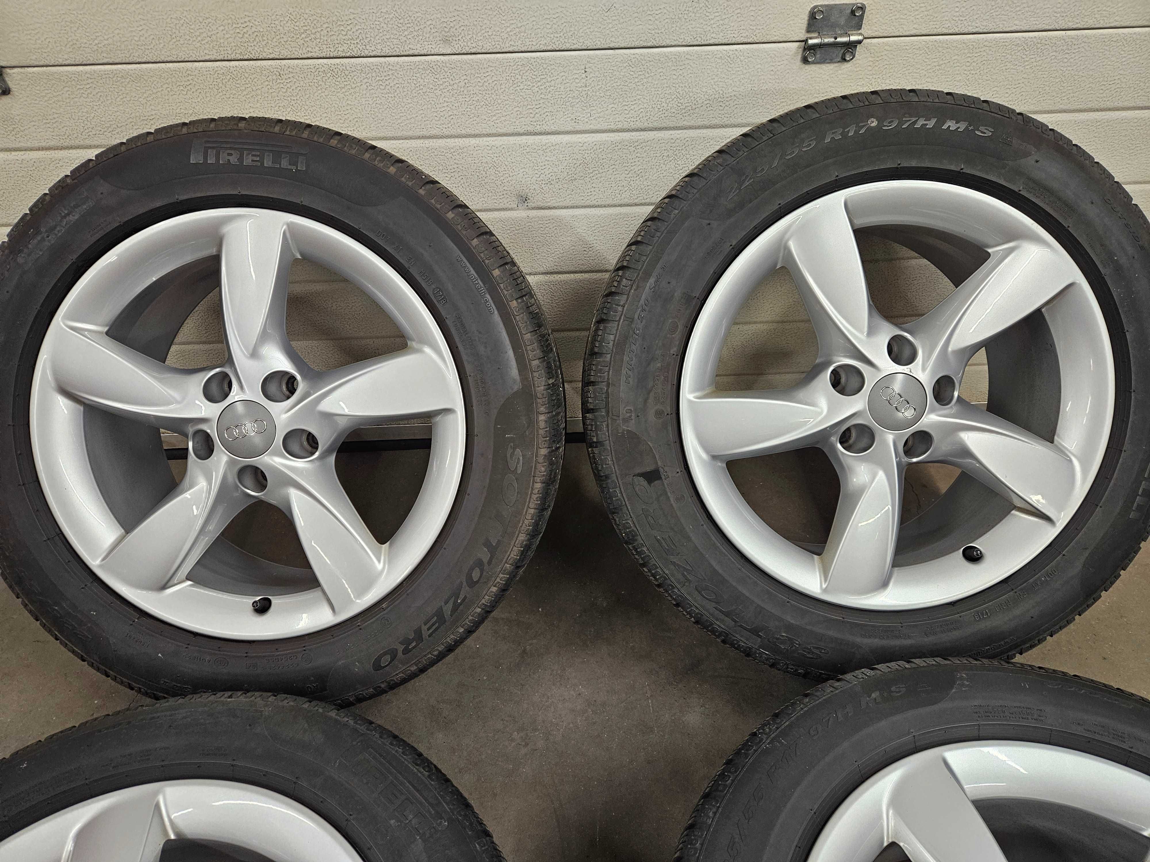 5x112 R17 - Koła Audi A3 A4 A5 A6 A8 TT Q5 Q7 Skoda Seat -Opony Gratis