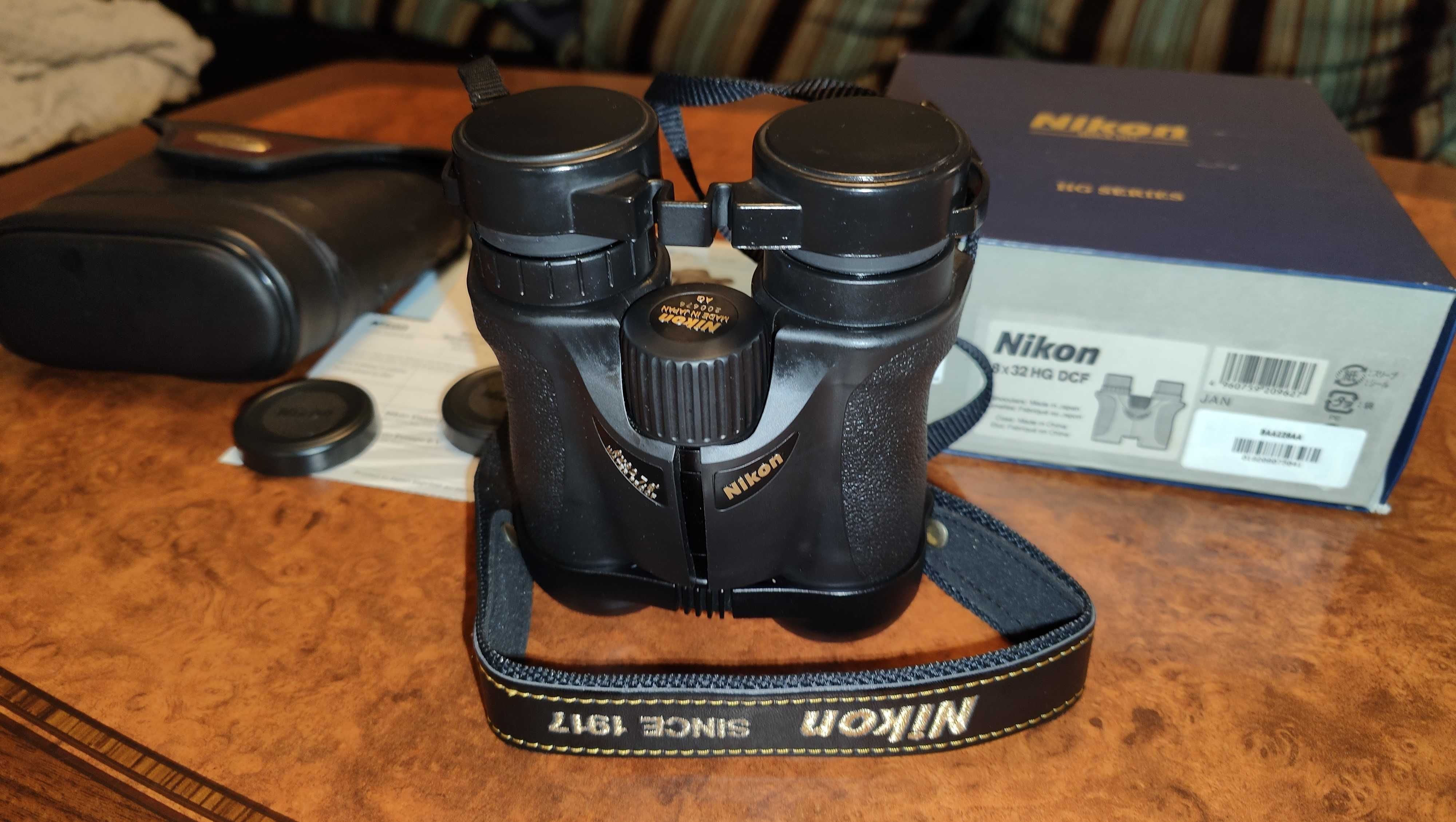 Lornetka Nikon 8x32 HG L DCF