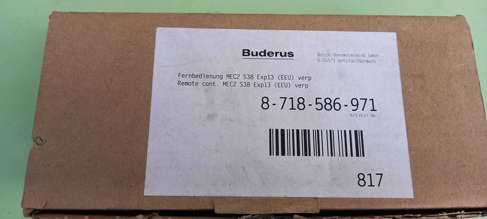 Модуль Buderus ZM 435