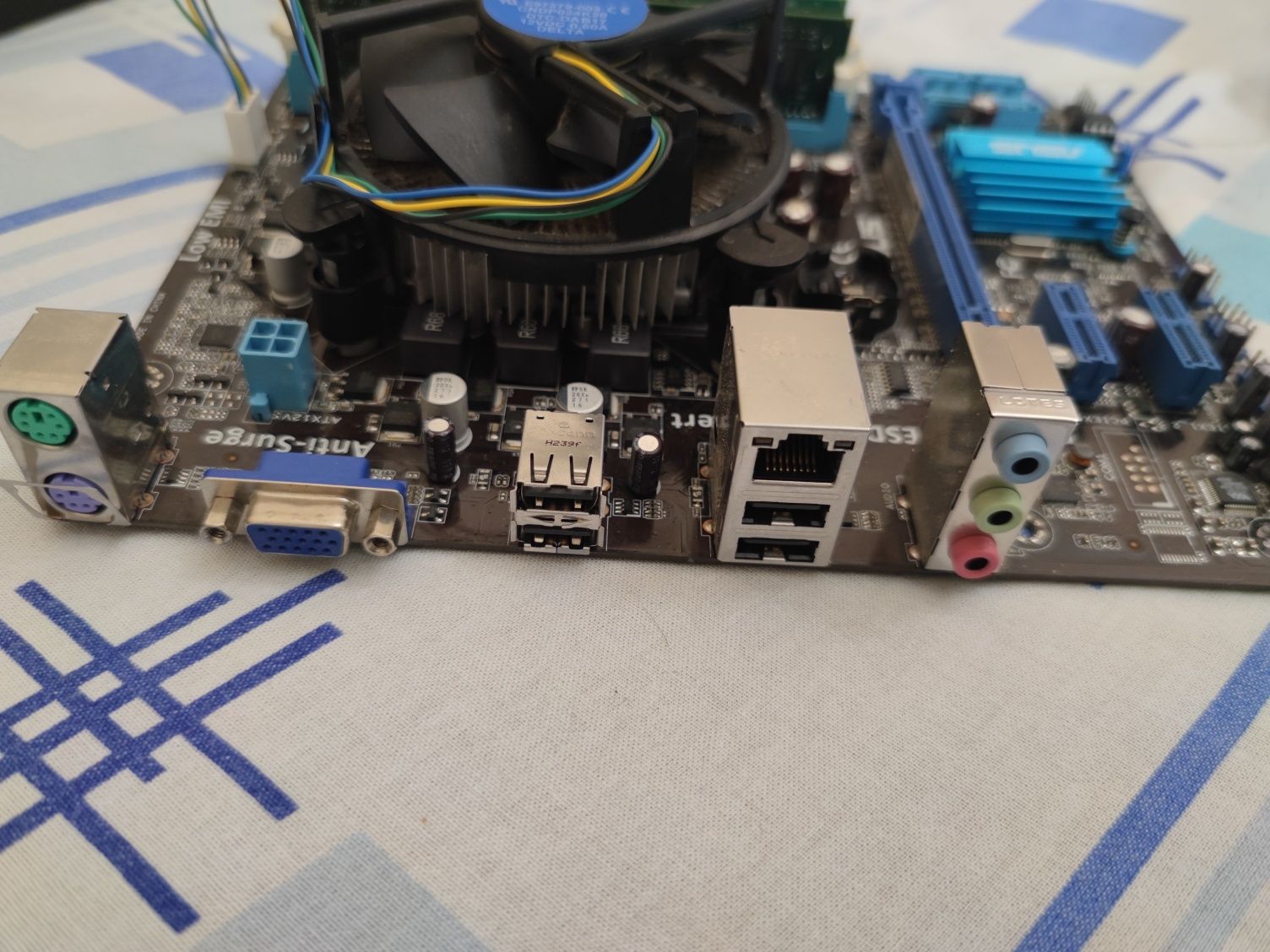 Кит набор I7 3770 + 16gb ddr3 1600mhz + материнка + кулер