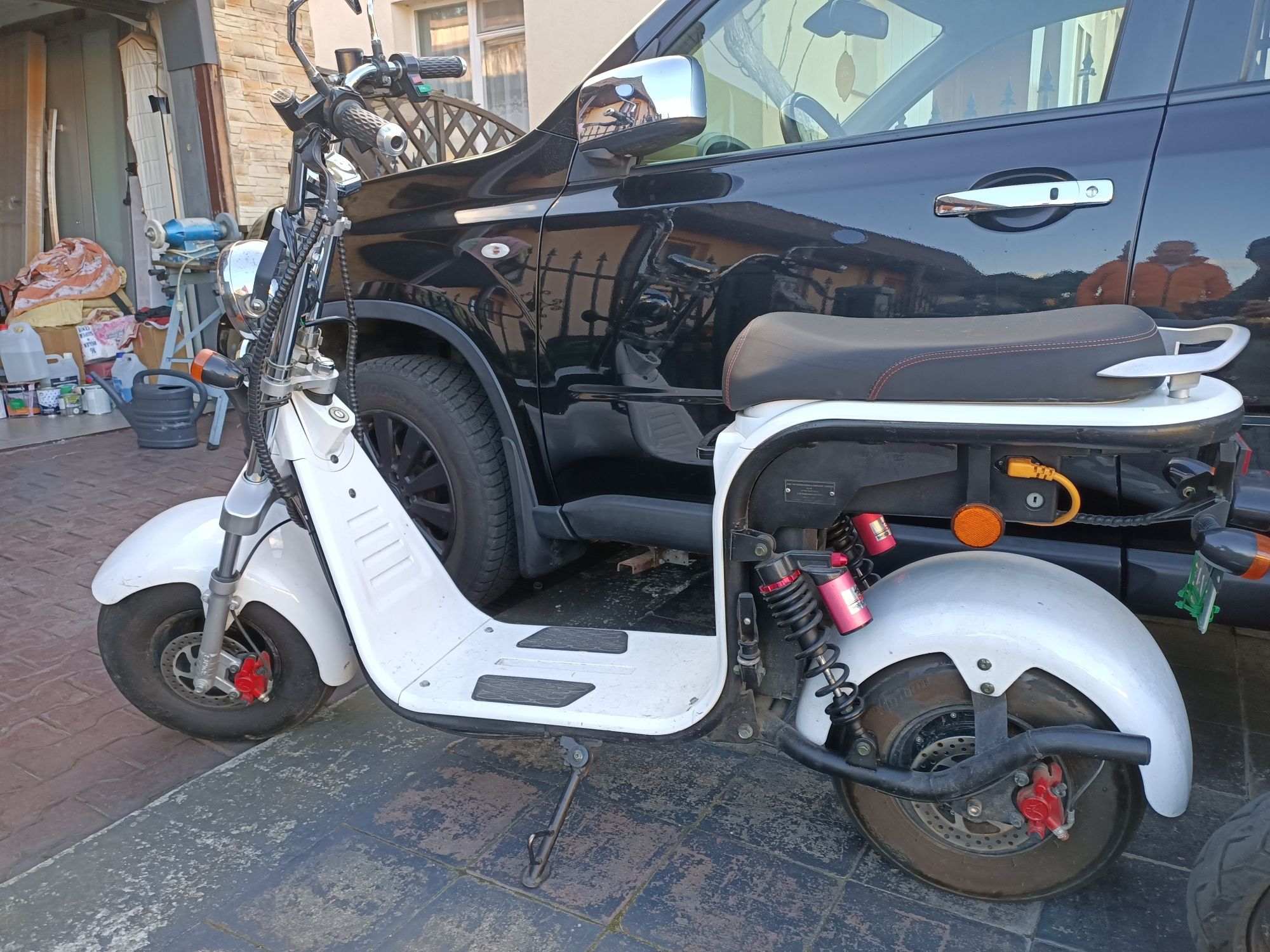 hulajnoga chopper (skuter) elektryczny