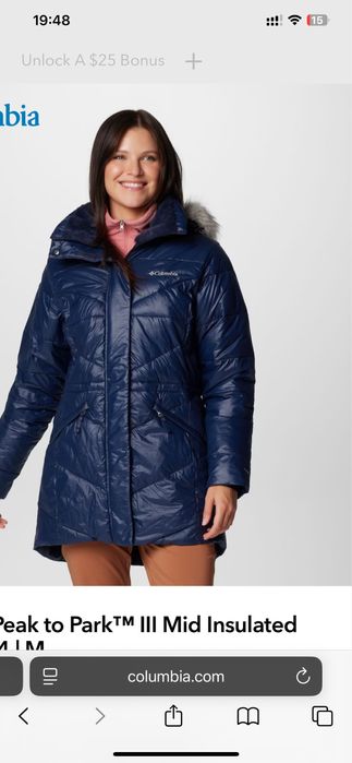 Columbia жіноча куртка Оригінал