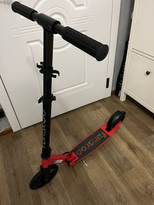 Самокат Funscoo 200 Red/black