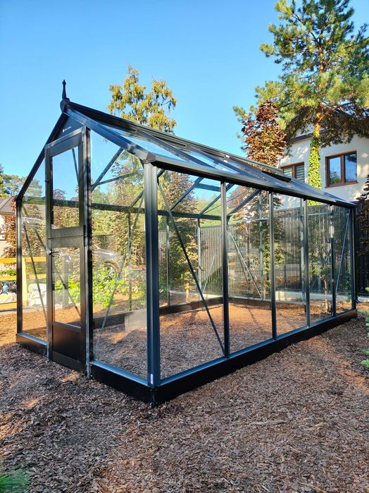 szklarnia premium juliana compact 8,2 m²
