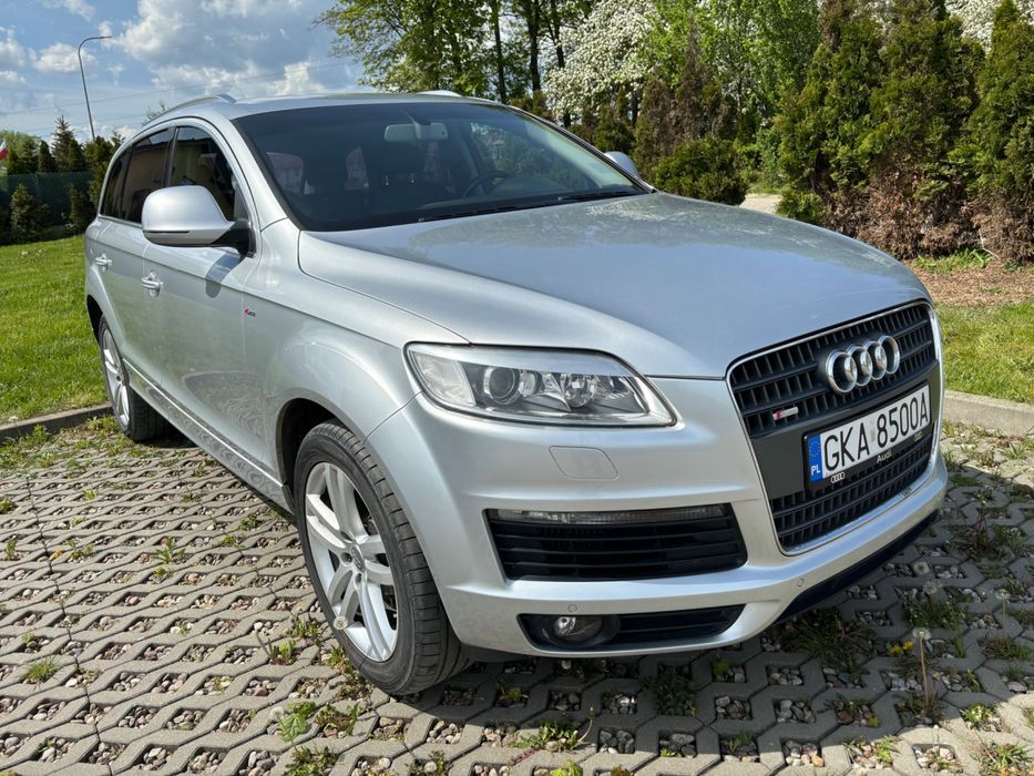 Audi Q7 bez pneumatyki