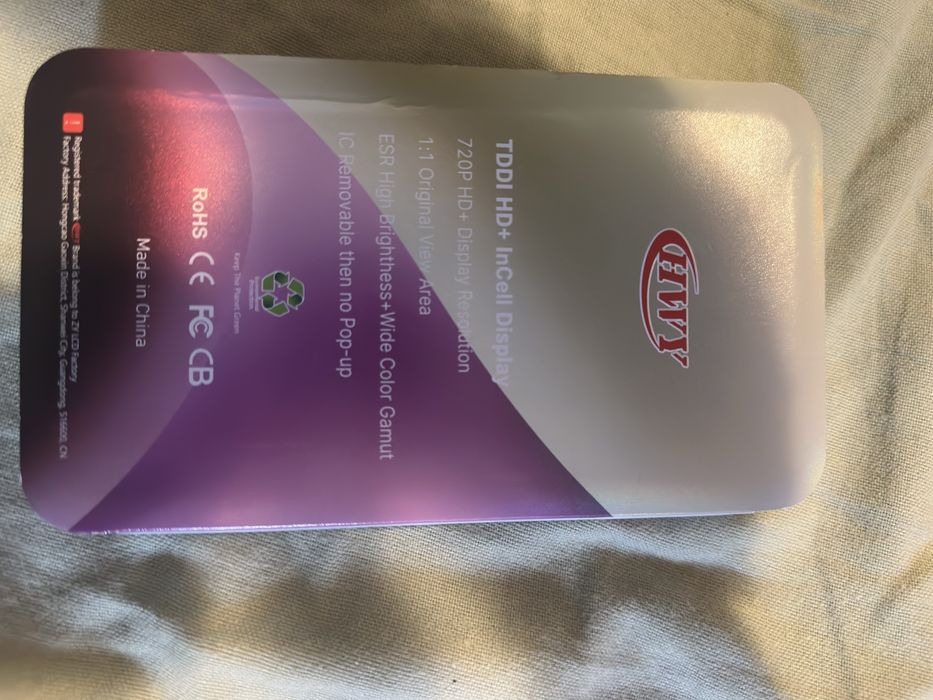 Touchscreen, bateria e protector iphone 11 pro