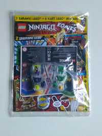 Figurki LEGO Ninjago Lloyd vs Duch plus gazetka z kartami