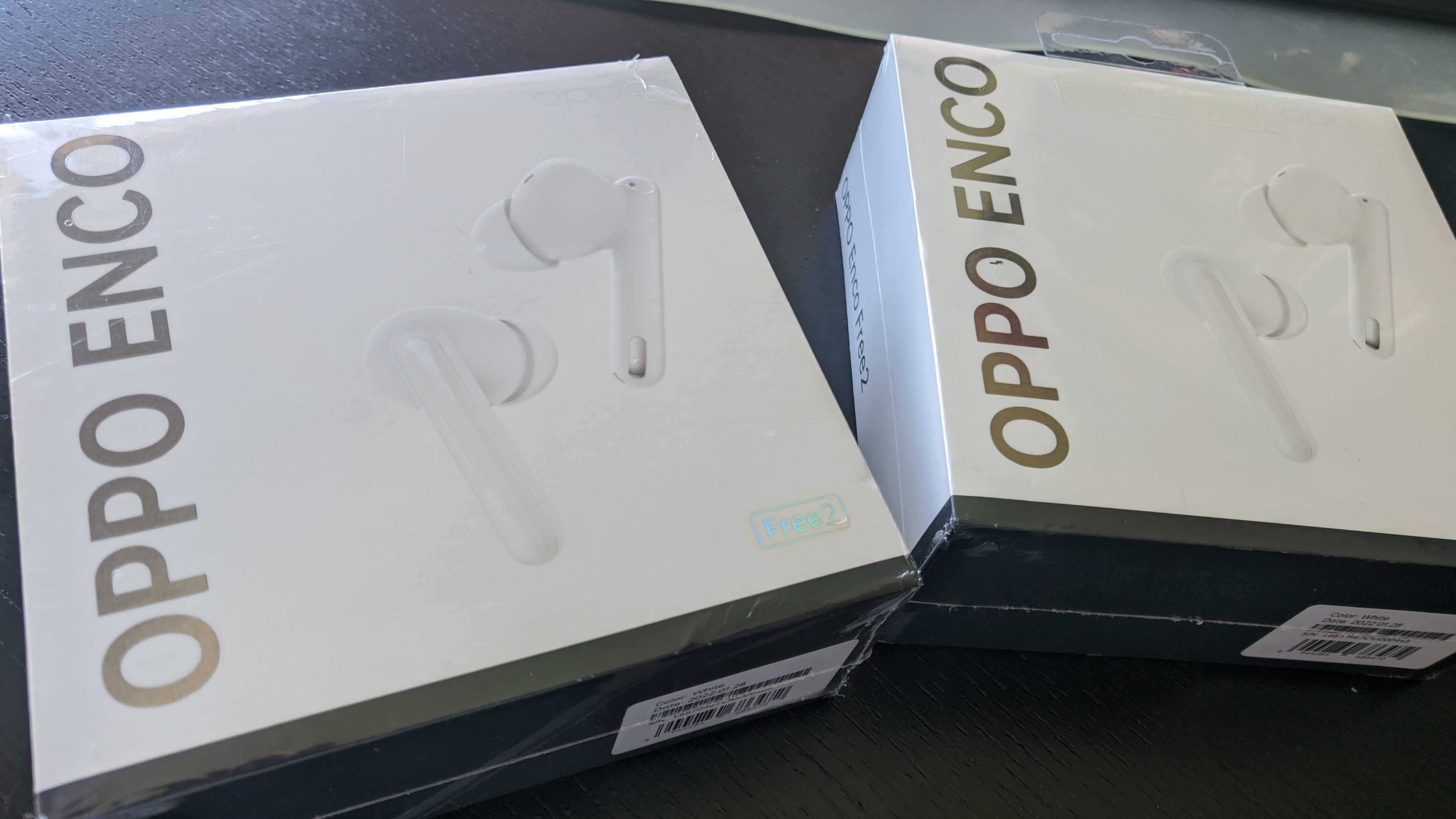 Auriculares Wireless OPPO Enco Free 2 NOVOS