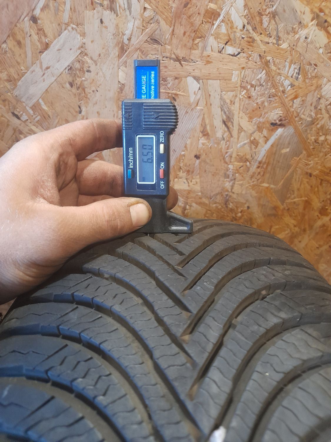 Шини Michelin Alpin 5 205/55 R16 Б/У 6,5 мм