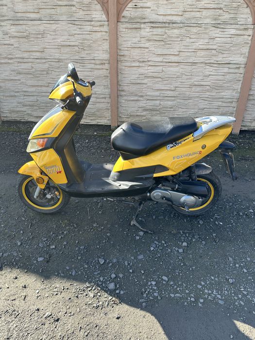 Skuter Haotian HN50QT-10 motorower bardzo dobry stan zarejestrowany!