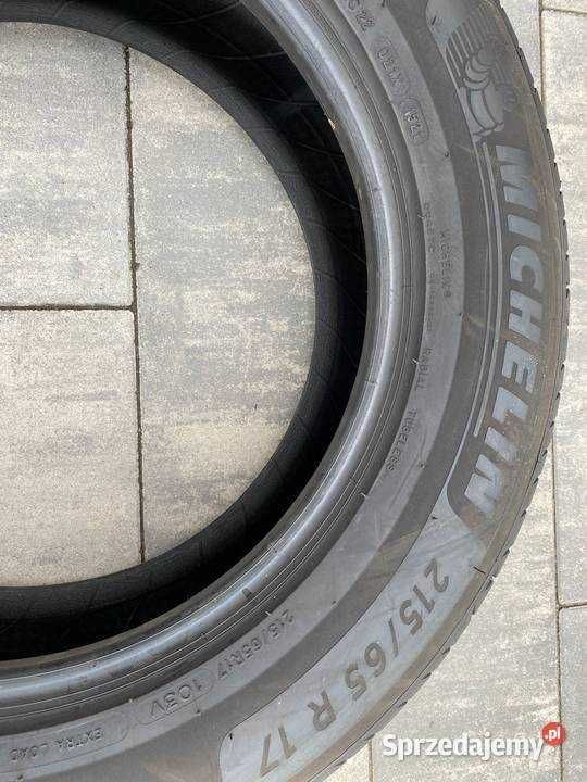 Opony 215 /65/17 Michelin letnie