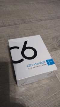 LED h1 комплект С6