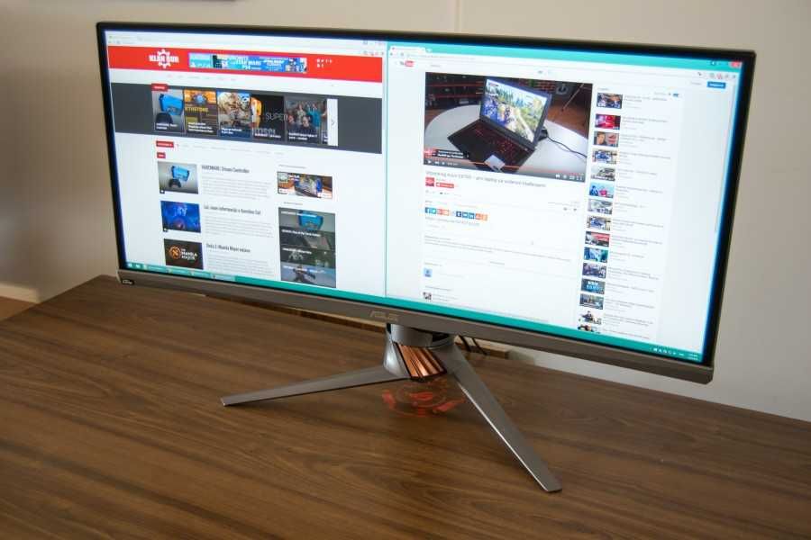 Monitor Ultrawide 34" Asus ROG PG348Q 1440p