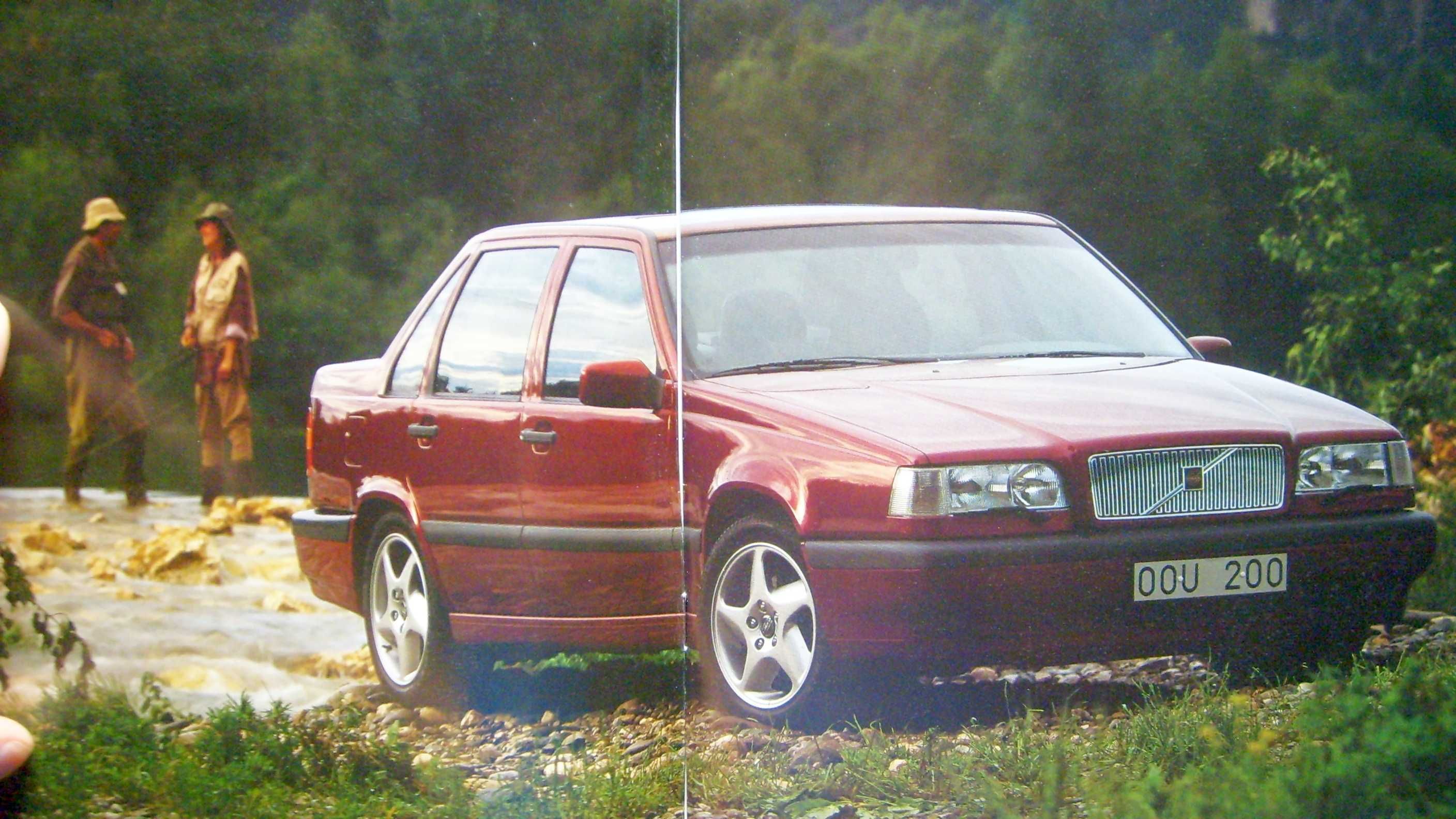 VOLVO 850 Limousine & Kombi 1994 * prospekt 50 stron * WYPRZEDAŻ