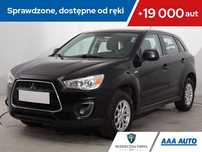 Mitsubishi ASX 1.6 MIVEC Invite , Serwis ASO, Klimatronic, Tempomat, Parktronic