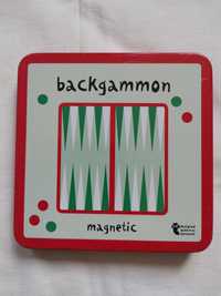 Beckgammon magnetic - gra magnetyczna