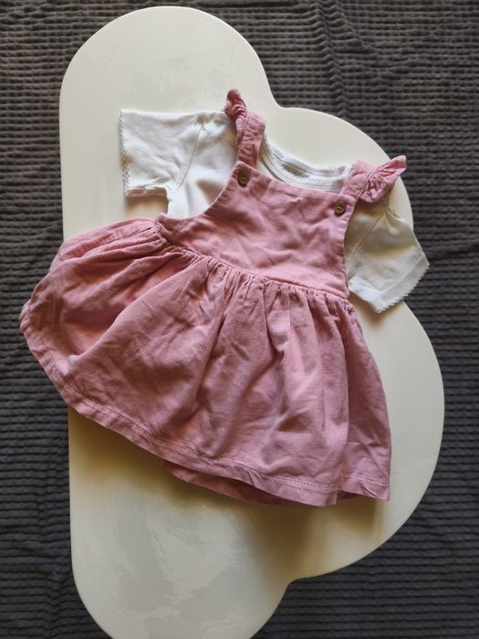 Набор вещей на девочку пакет одежды одяг на дівчинку 6-12м