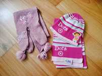 Cachecol + gorro 3-5 anos