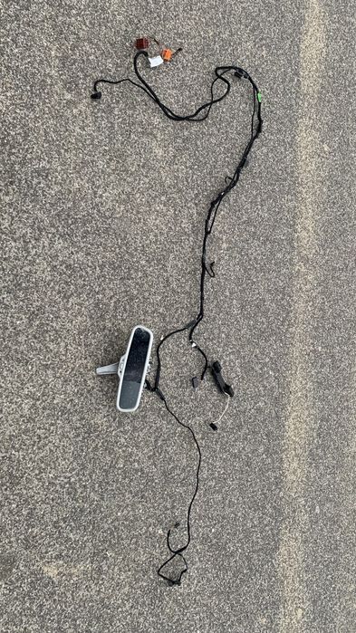 AUDI A4 B6 B7 A6 C6 Seat EXEO lusterko FOTOCHROM + wiązka