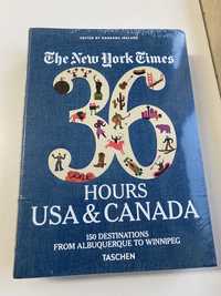 New York Times - Livro Viagem USA & Canadá