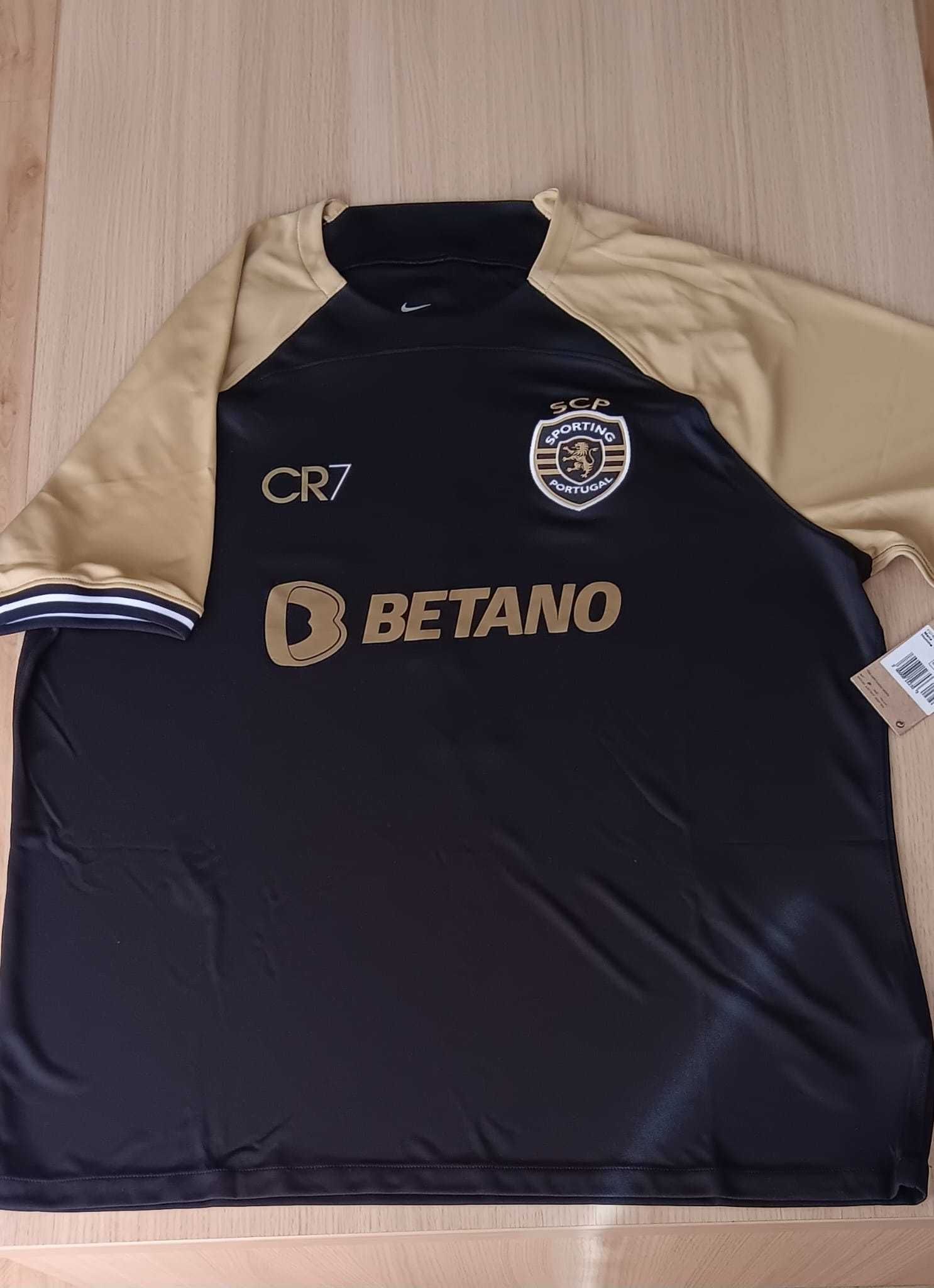 Camisola Oficial Sporting CR7 XXL c/nome Dinis