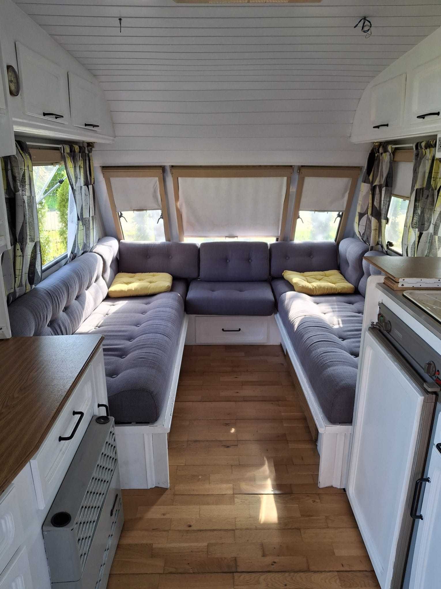 Przyczepa kempingowa Swift Challenger 470/2 SE Zadbana