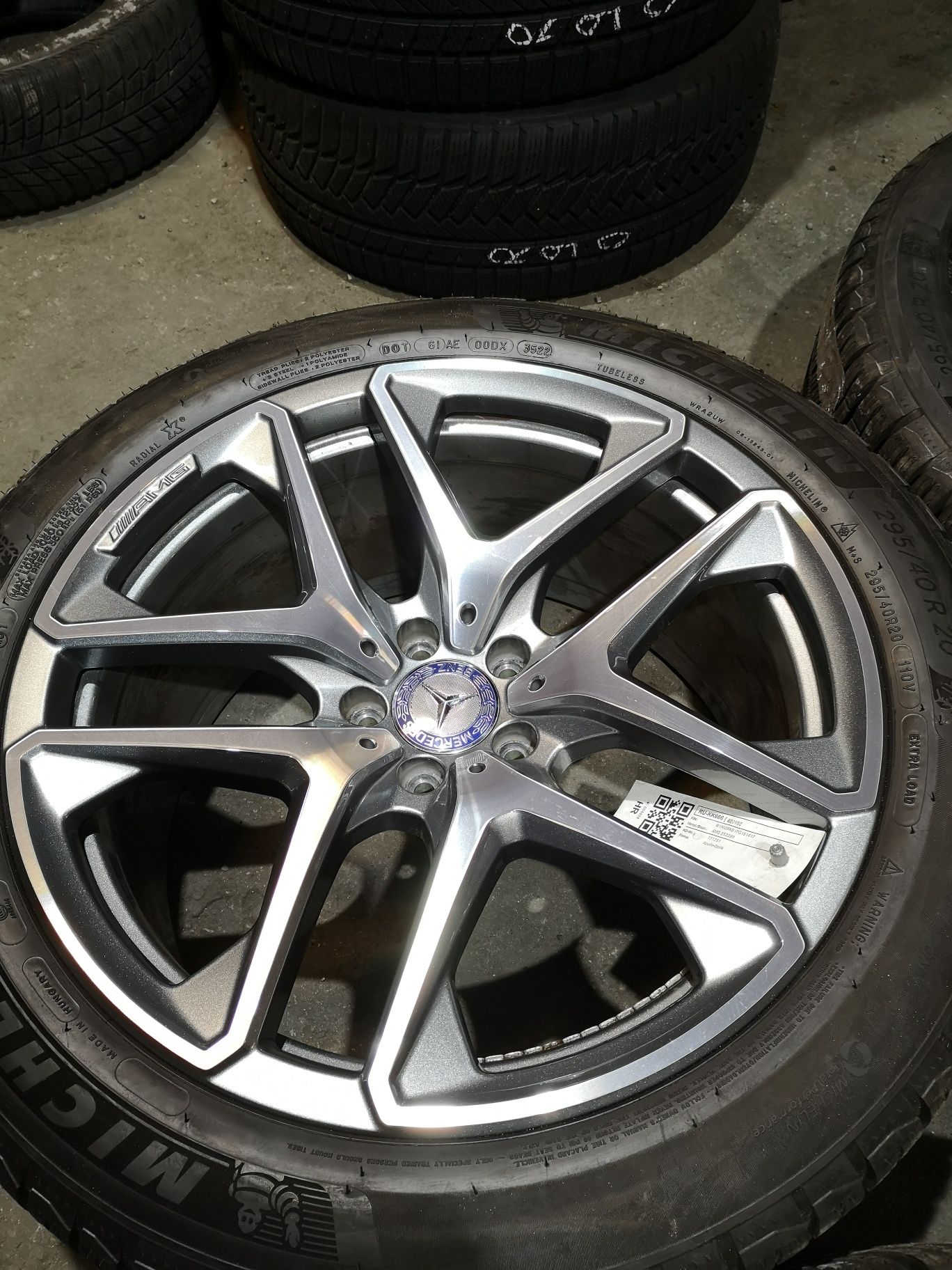 Felgi aluminiowe 5x112 20x9,5j et40 10j et28 Mercedes GLC itp