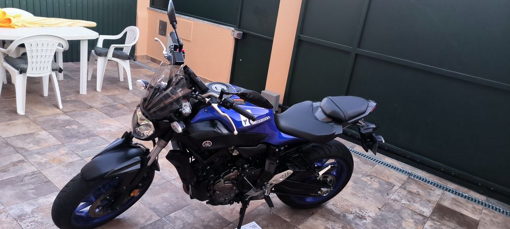 Yamaha MT 07 2017