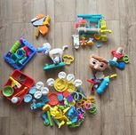 Ciastolina Zestaw zestawy Play doh playdoh fryzjer dentysta owca cukie