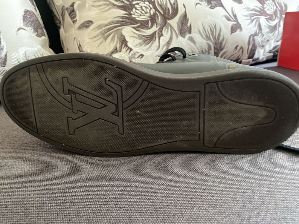 Кеды высокие Louis Vuitton