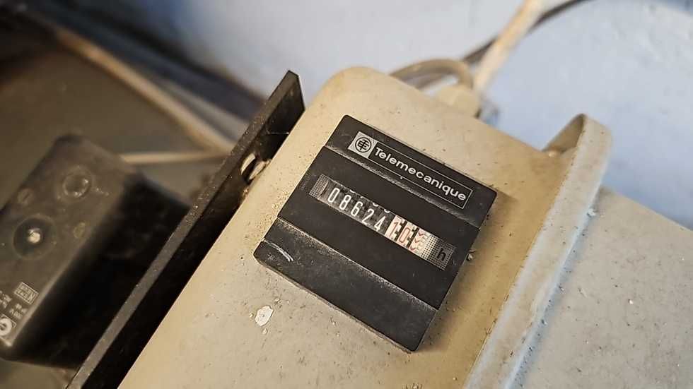 Kompresor Sprężarka Atlas Copco LE7 + zestaw