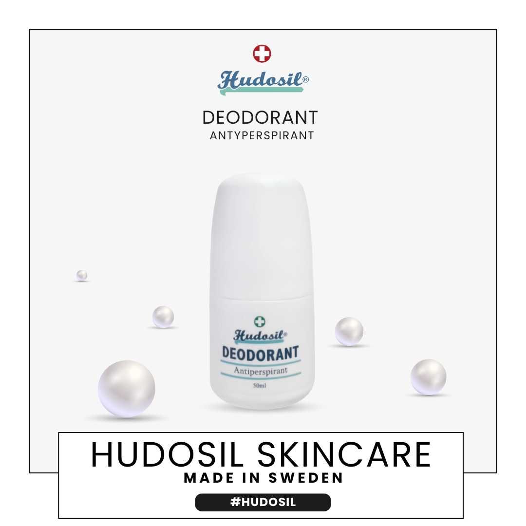Hudosil Deodorant Antyperspirant 50ml | Oryginalny ze Szwecji
