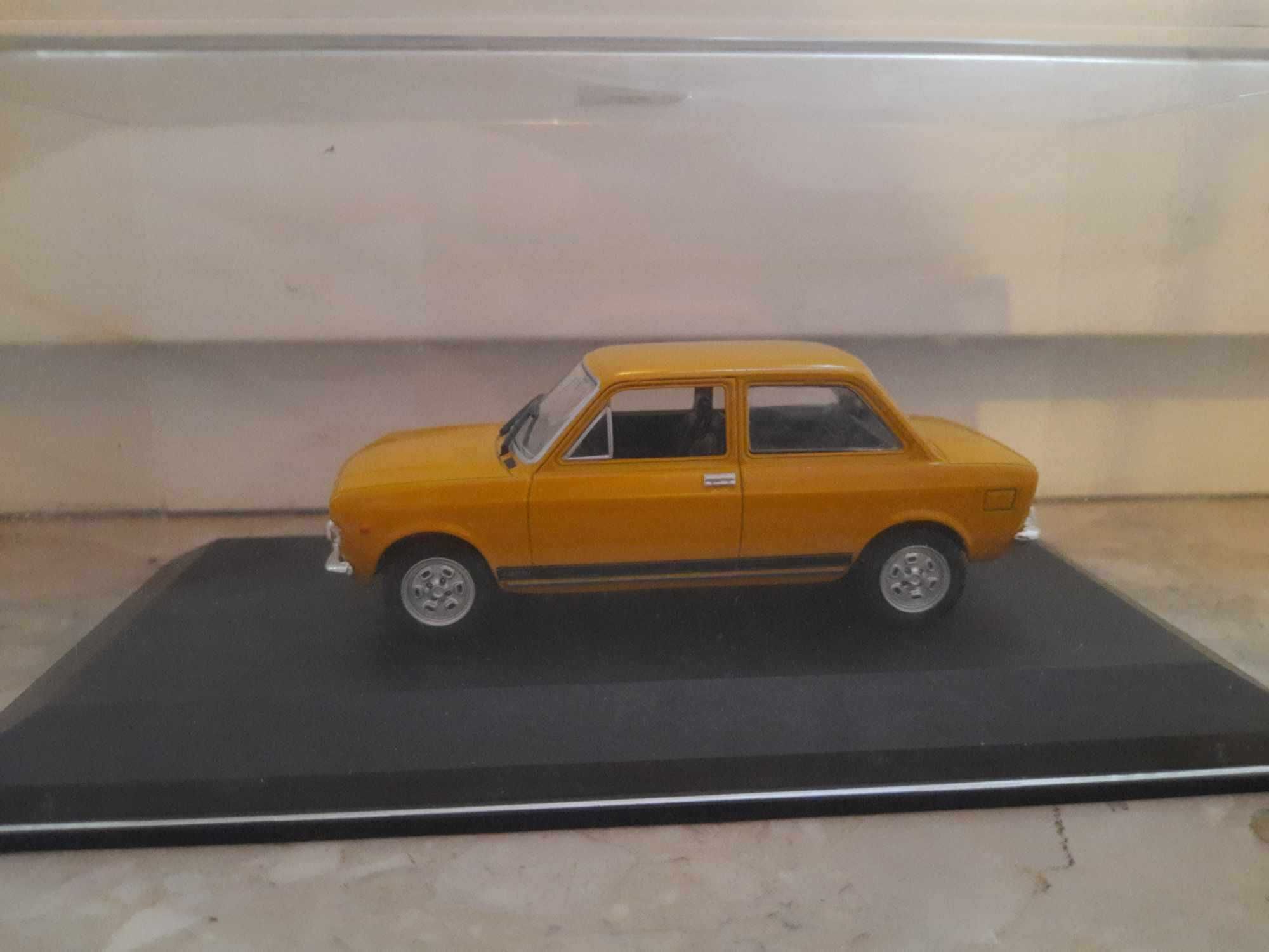 Fiat 128 Rally Norev 1:43 auta PRL-u