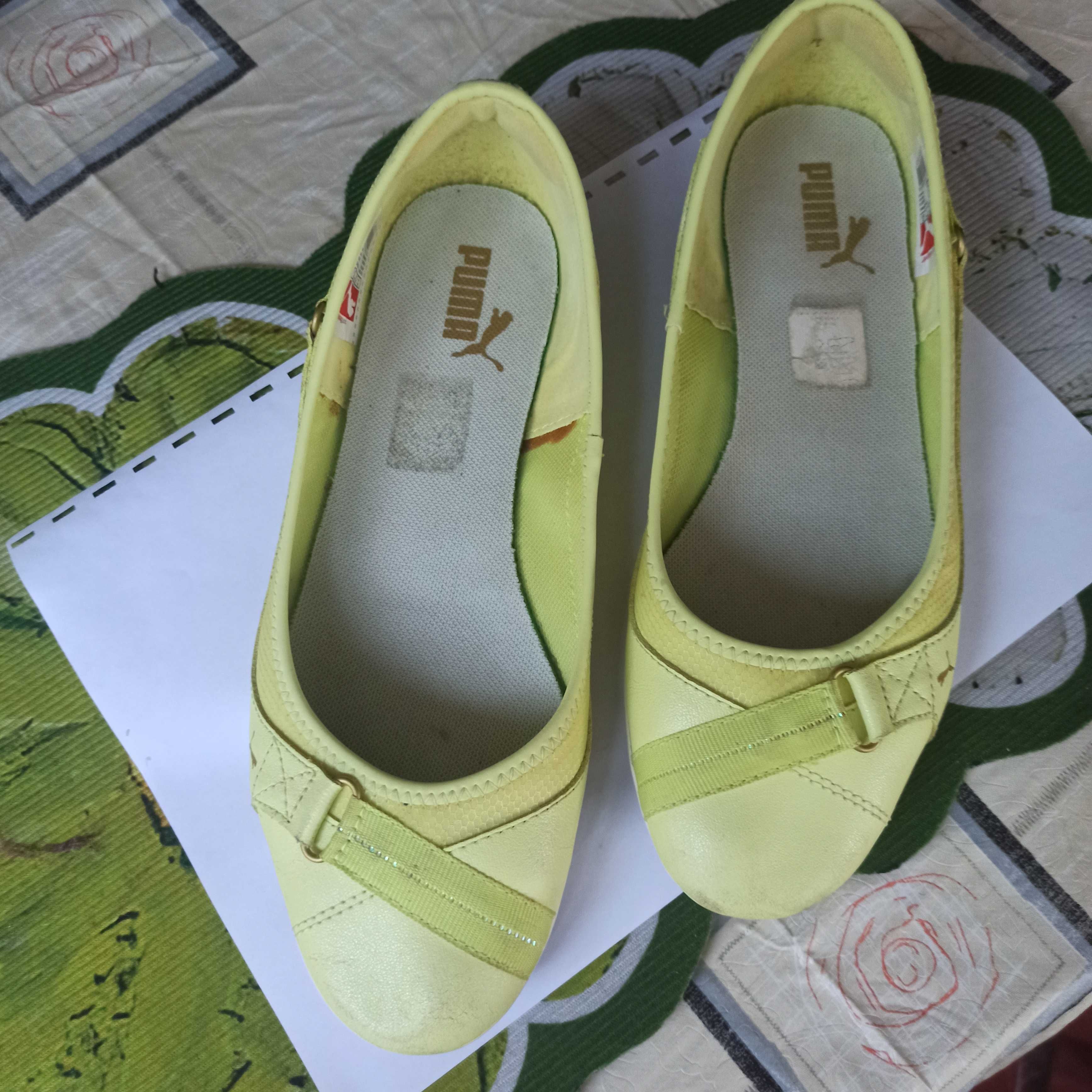 Яскраві балетки, 24,5 см, Puma