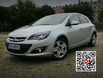Opel Astra J 1.4 Turbo 140 KM • 2014 • Bogata wersja • Film YT