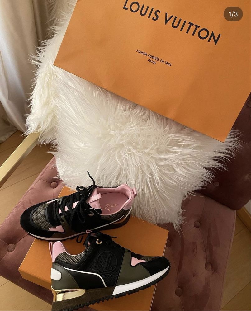 Tenis louis vuitton