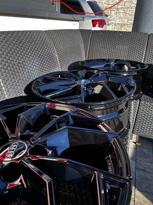 Alufelgi  18" 5x112 ET45 Audi A3  8V 8P S- Sline Q3 Q2 Caddy Touran