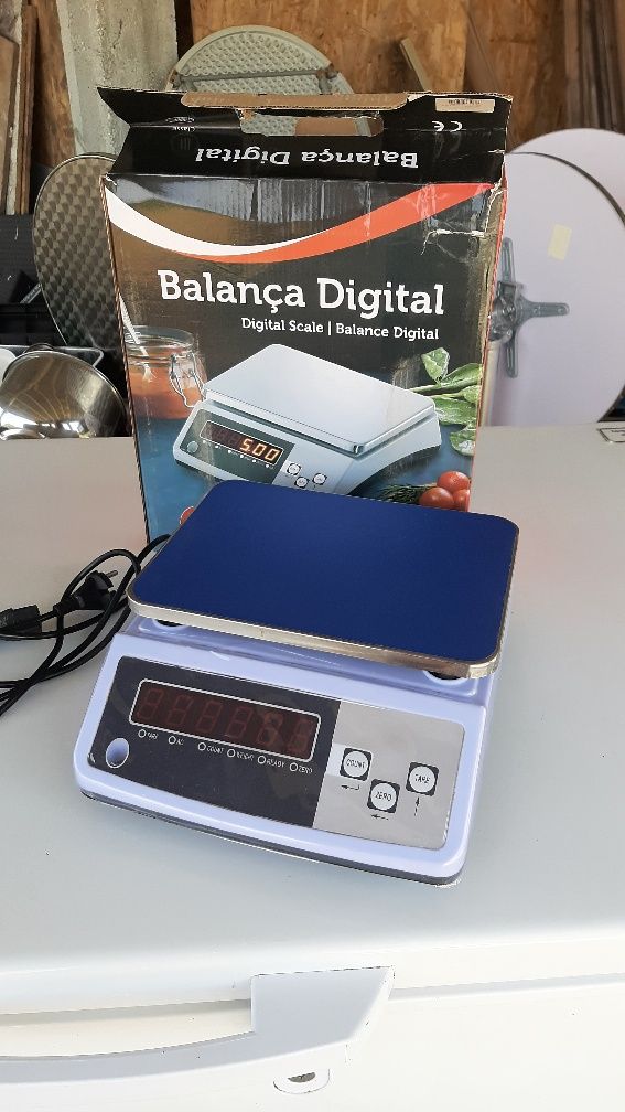 Balanca com bateria