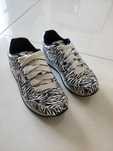 Buty adidasy Reebok zebra dla dziewczynki 28