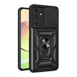 Etui Pancerne Hybrid Armor Camshield do Samsung Galaxy S23 Fe z osłoną