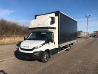 Iveco DAILY 50C18  Iveco DAILY 50C18 3.0L 15 palet Plandeka Firana Zsuwany Dach
