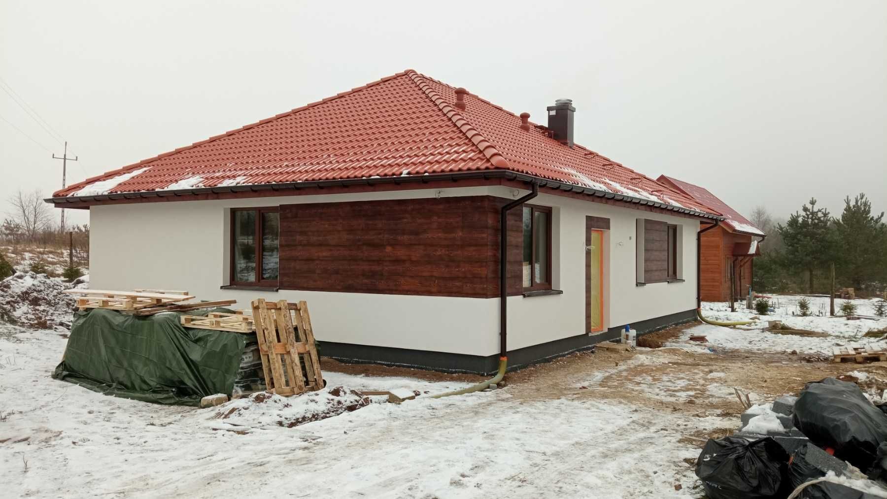 Budowa domu STAN DEWELOPERSKI 110 m2 za 380.000 zł