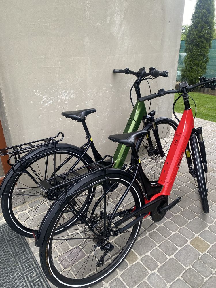 Німецький Електро Велосипед  Breezer EVO 2.1 Cube Bull Scott Merida