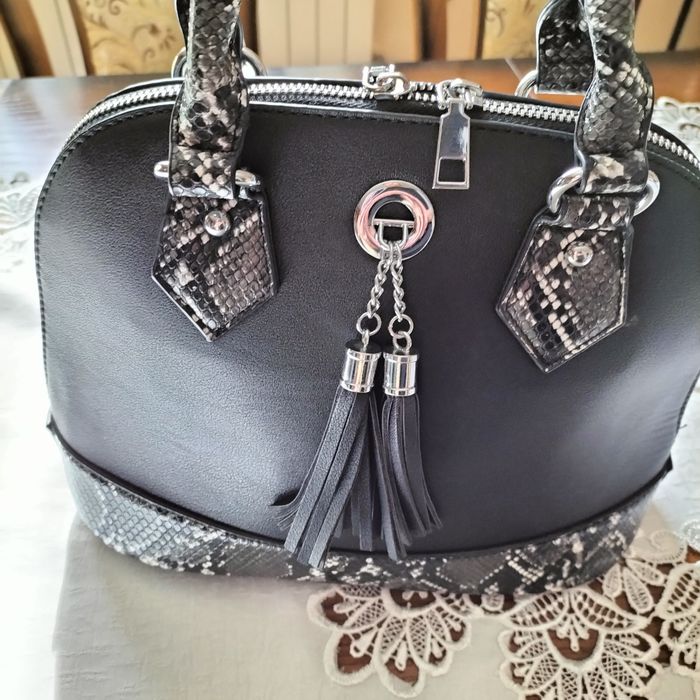 Torebka damska wężowa