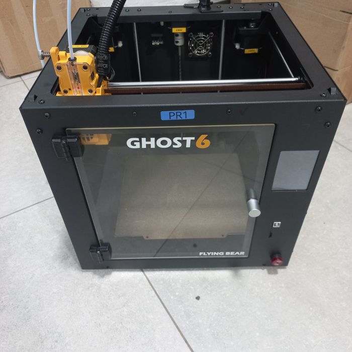Flying Bear Ghost 6. Ghost 6. 3d принтер.