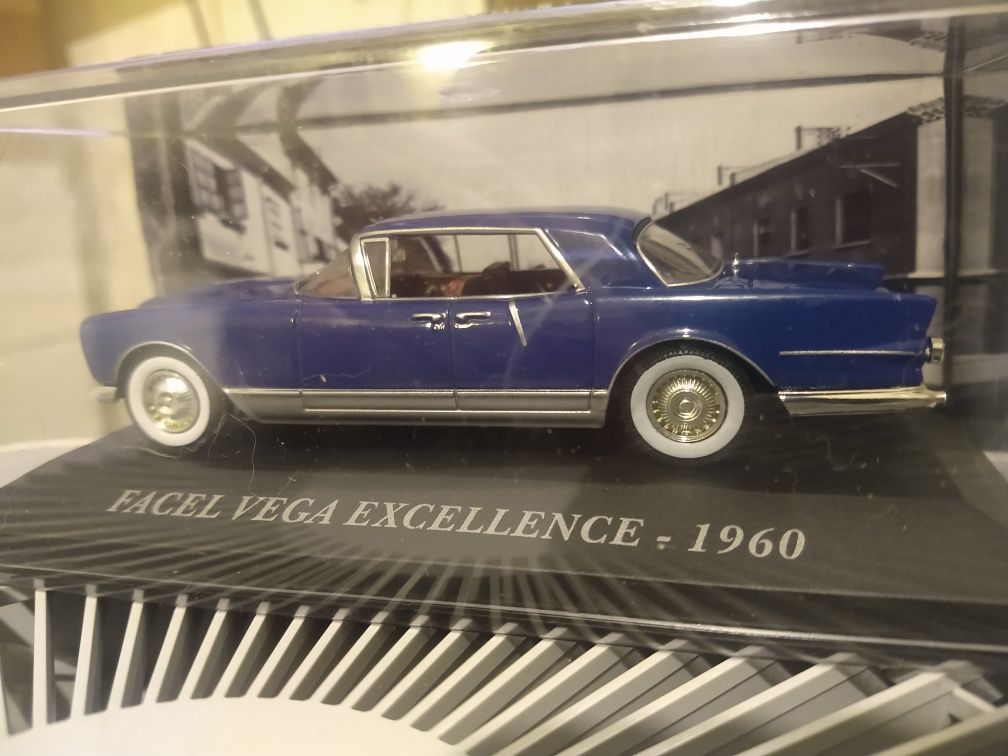 Масштабна модель Facel Vega Excellence 1960. Масштаб 1/43