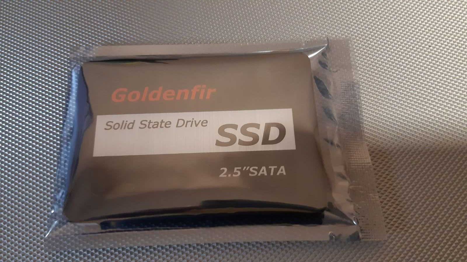 Накопичувач SSD 128 GB GOLDENFIR T650 2.5"