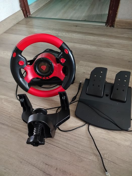 Kierownica do gier – idealna do PC/konsole