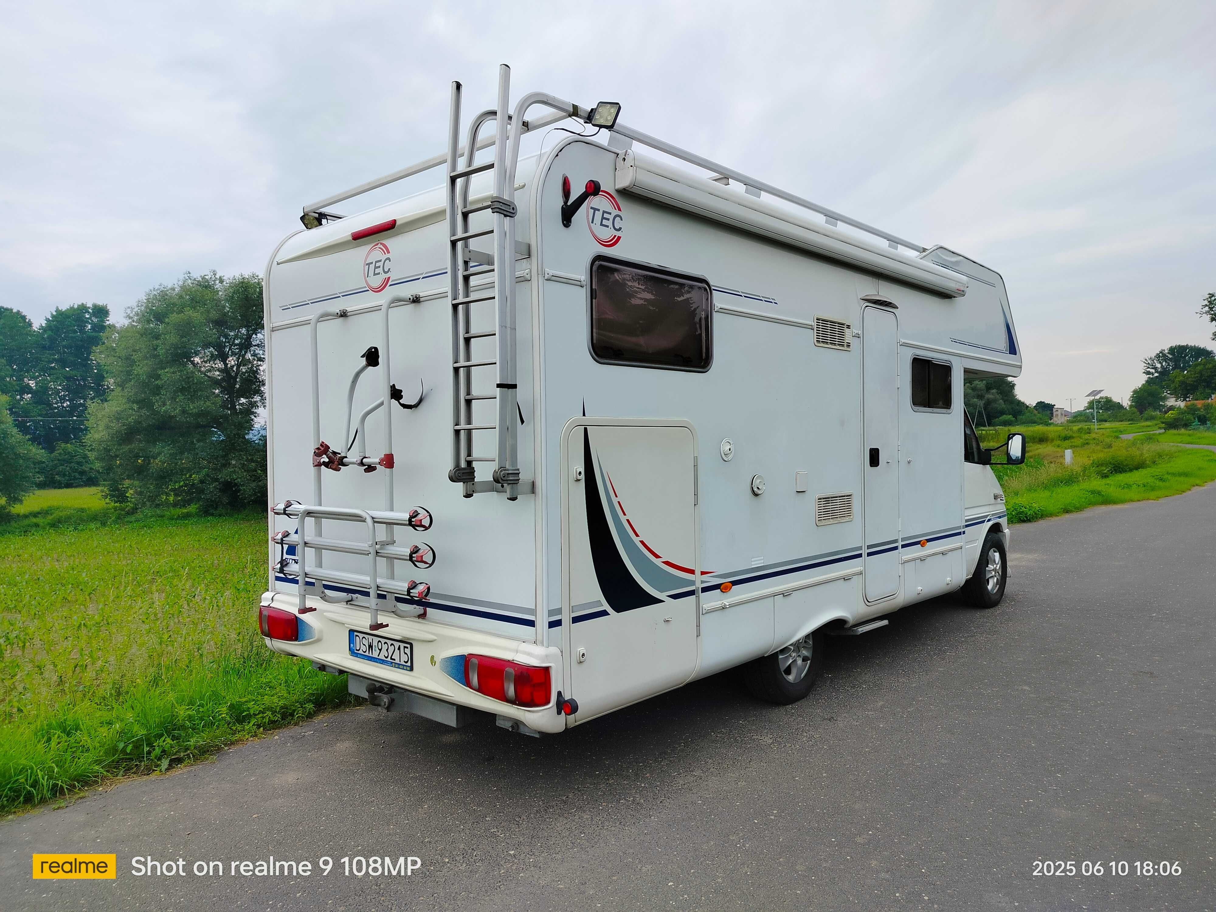 Kamper Mercedes-Benz Sprinter 316 CDI