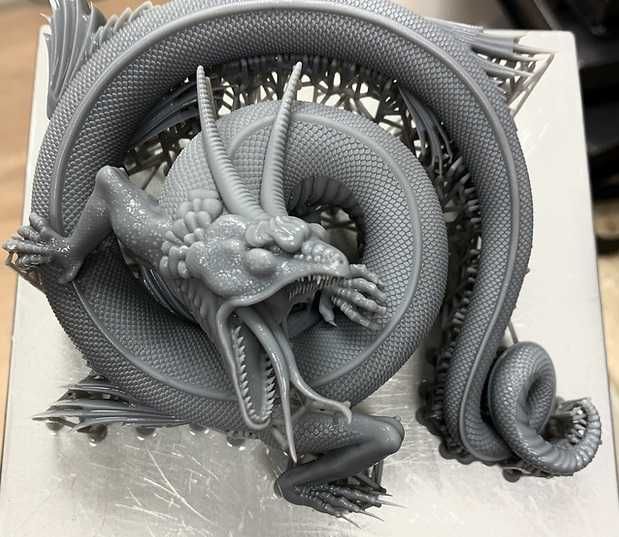 Фотополимерная 3Д-печать SLA, FDM